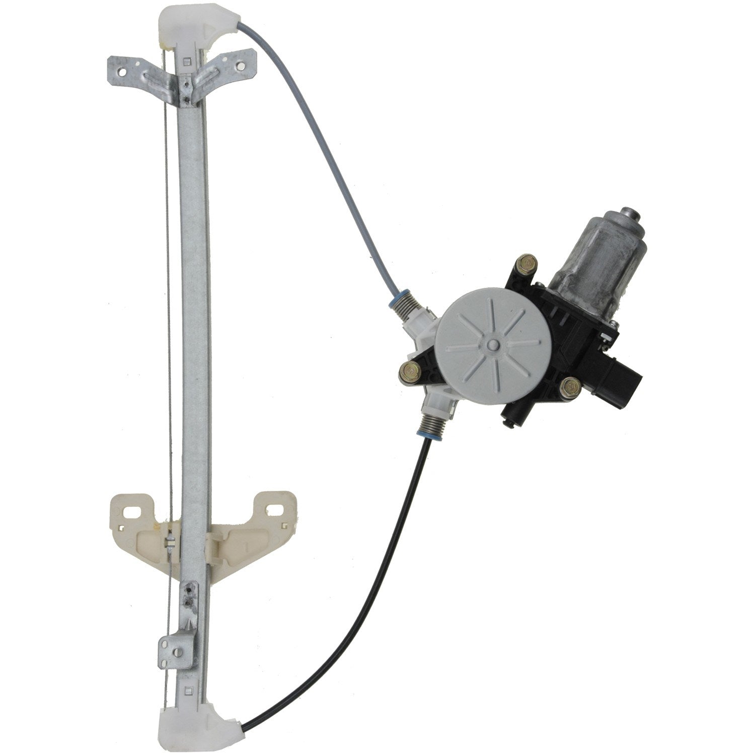 Continental Power Window Motor and Regulator Assembly WL44084