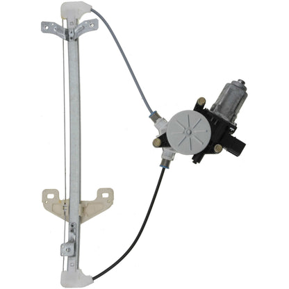 Continental Power Window Motor and Regulator Assembly WL44084