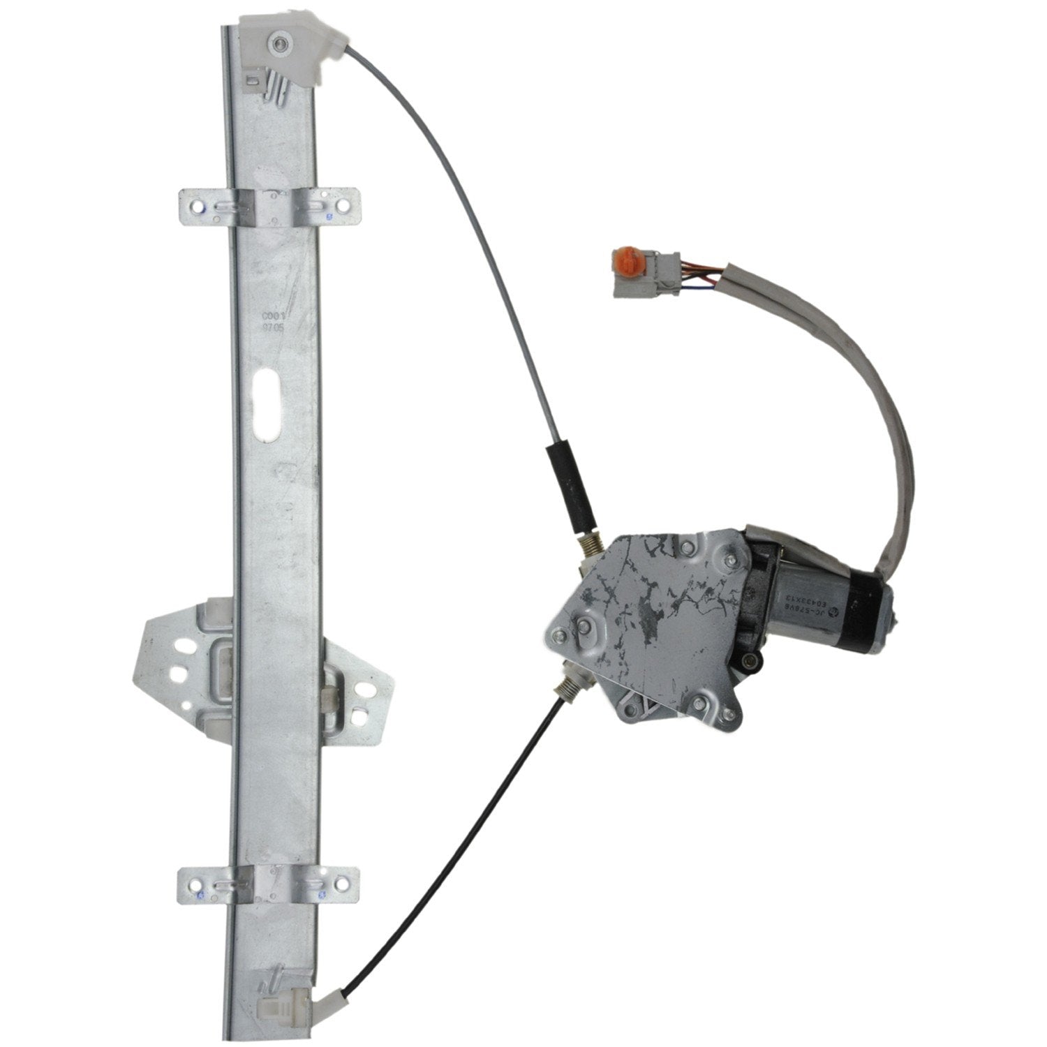 Continental Power Window Motor and Regulator Assembly WL44088