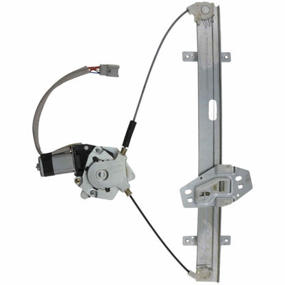 Continental Power Window Motor and Regulator Assembly WL44088