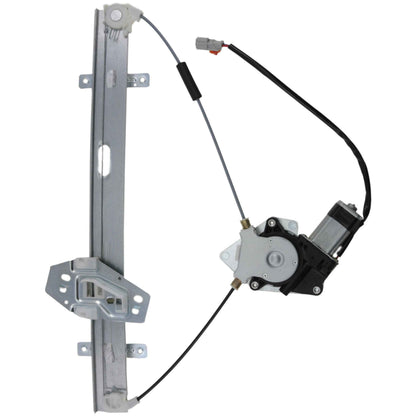 Continental Power Window Motor and Regulator Assembly WL44089
