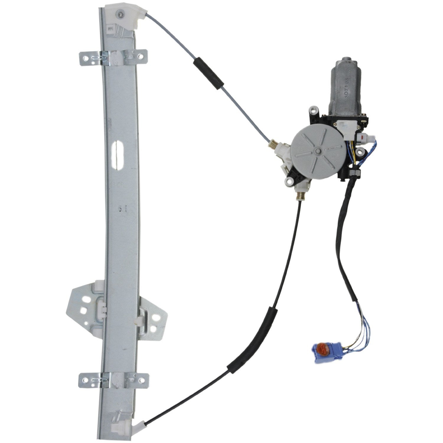 Continental Power Window Motor and Regulator Assembly WL44094