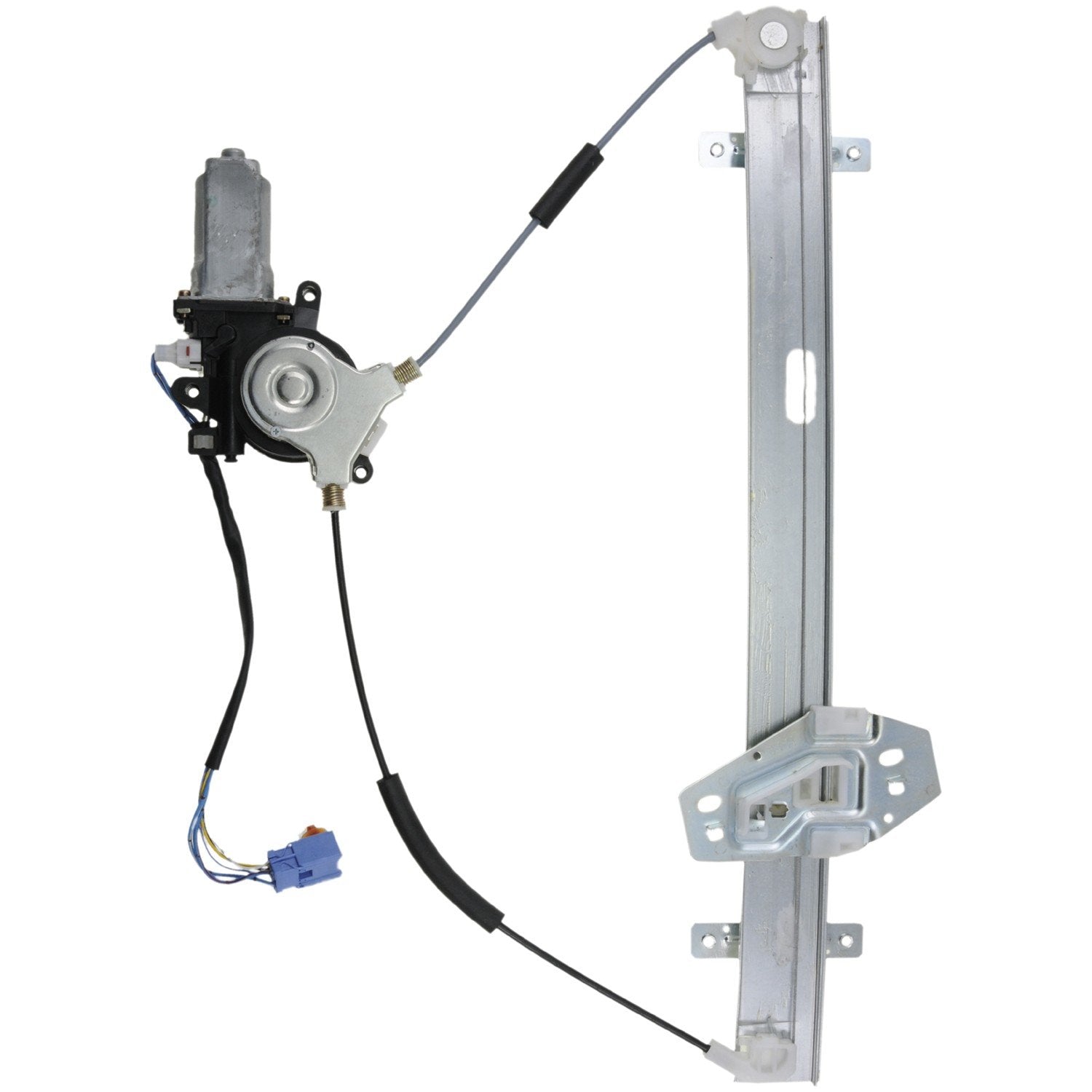 Continental Power Window Motor and Regulator Assembly WL44094