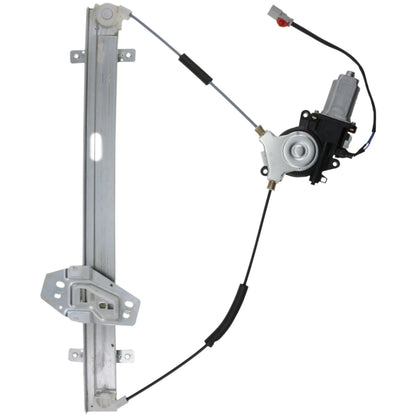 Continental Power Window Motor and Regulator Assembly WL44095
