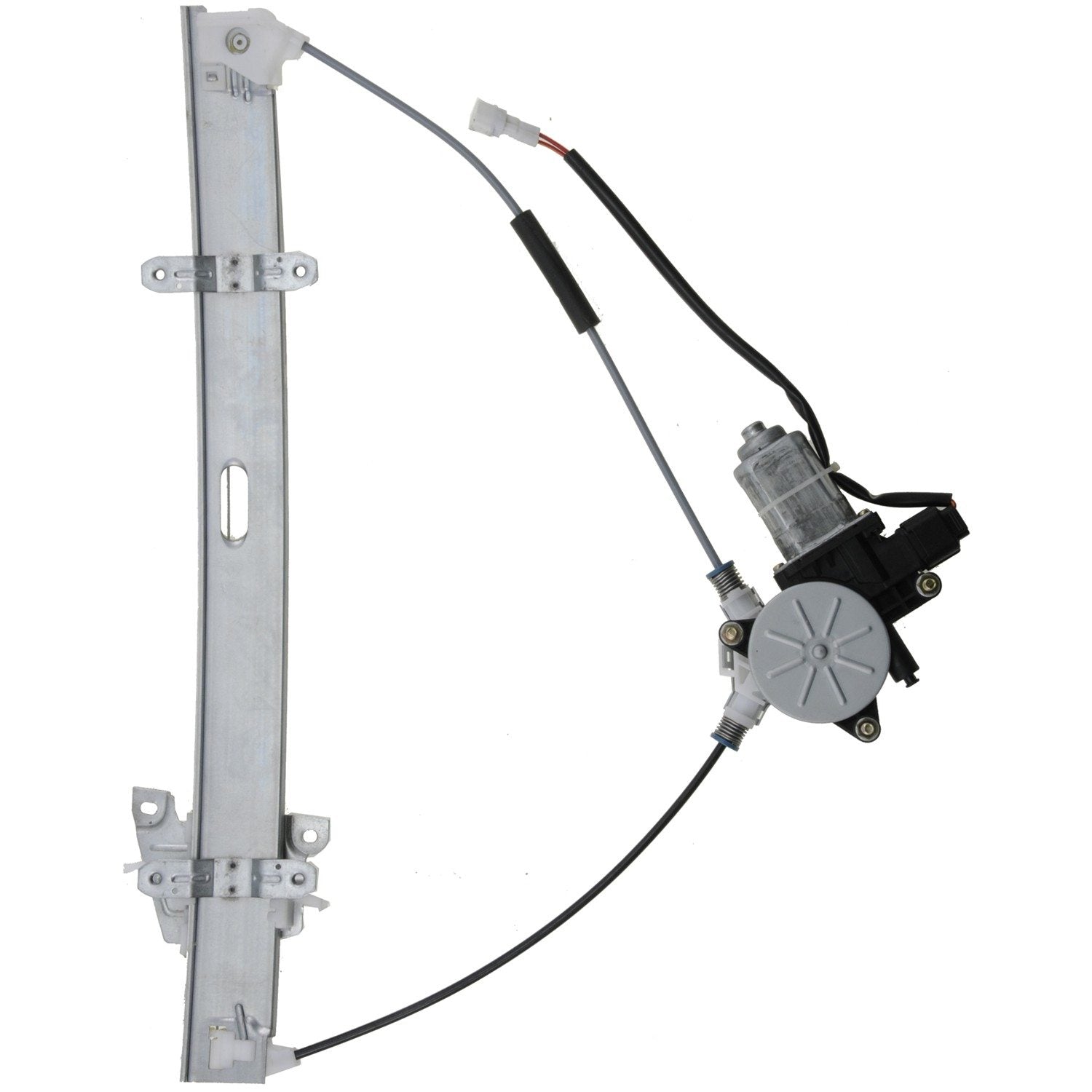 Continental Power Window Motor and Regulator Assembly WL44096