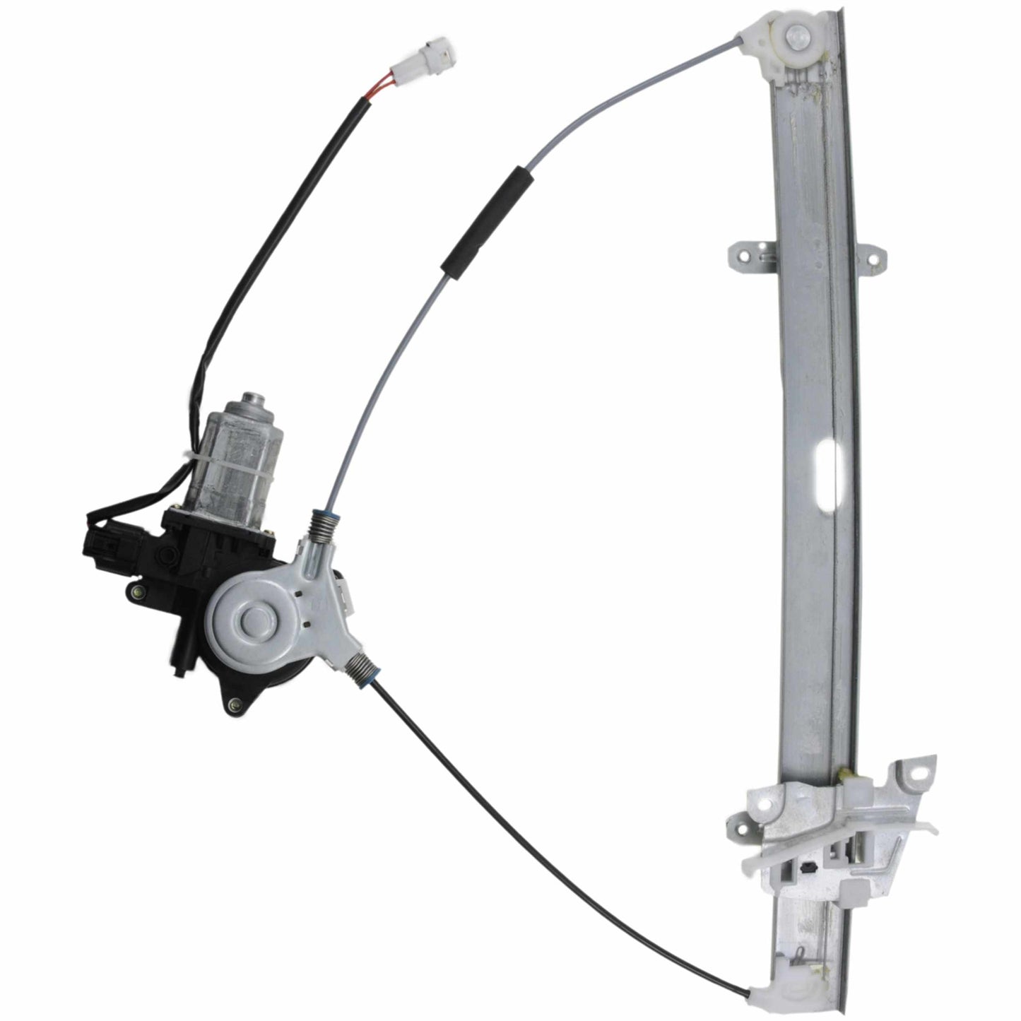 Continental Power Window Motor and Regulator Assembly WL44096