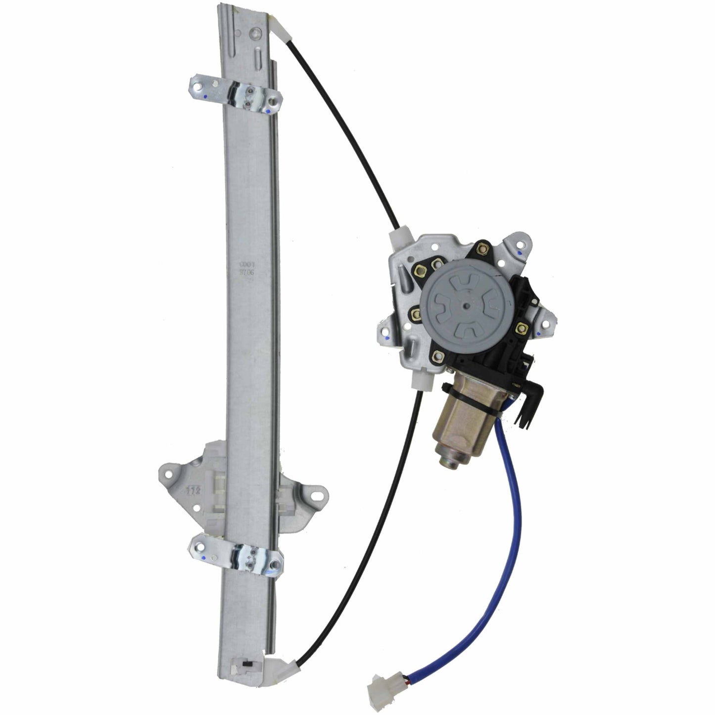 Continental Power Window Motor and Regulator Assembly WL44100
