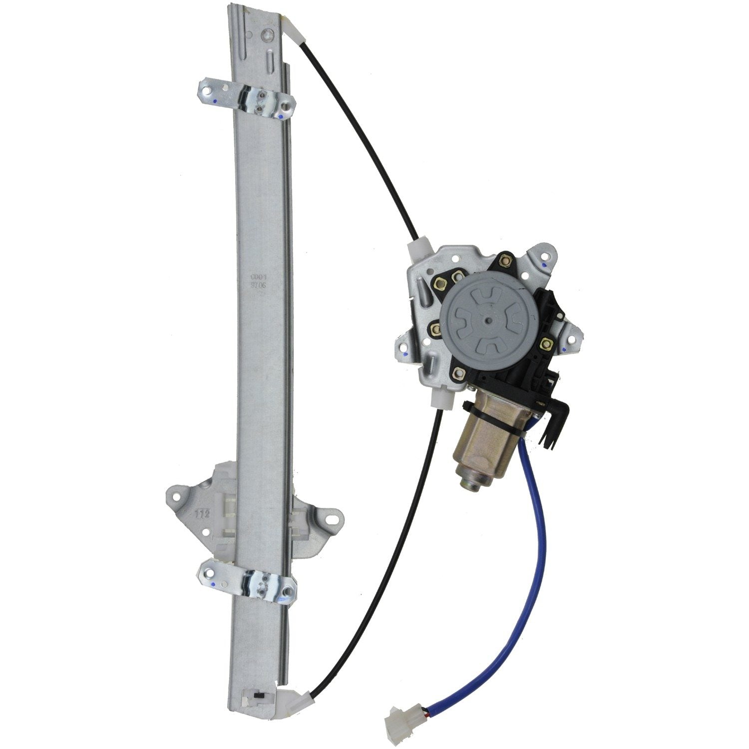 Continental Power Window Motor and Regulator Assembly WL44100