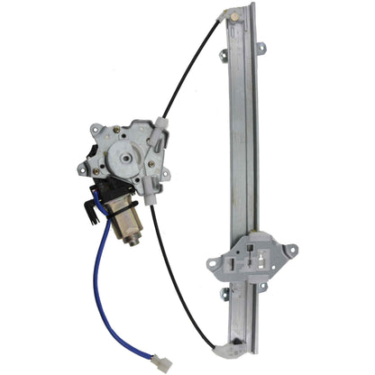 Continental Power Window Motor and Regulator Assembly WL44100