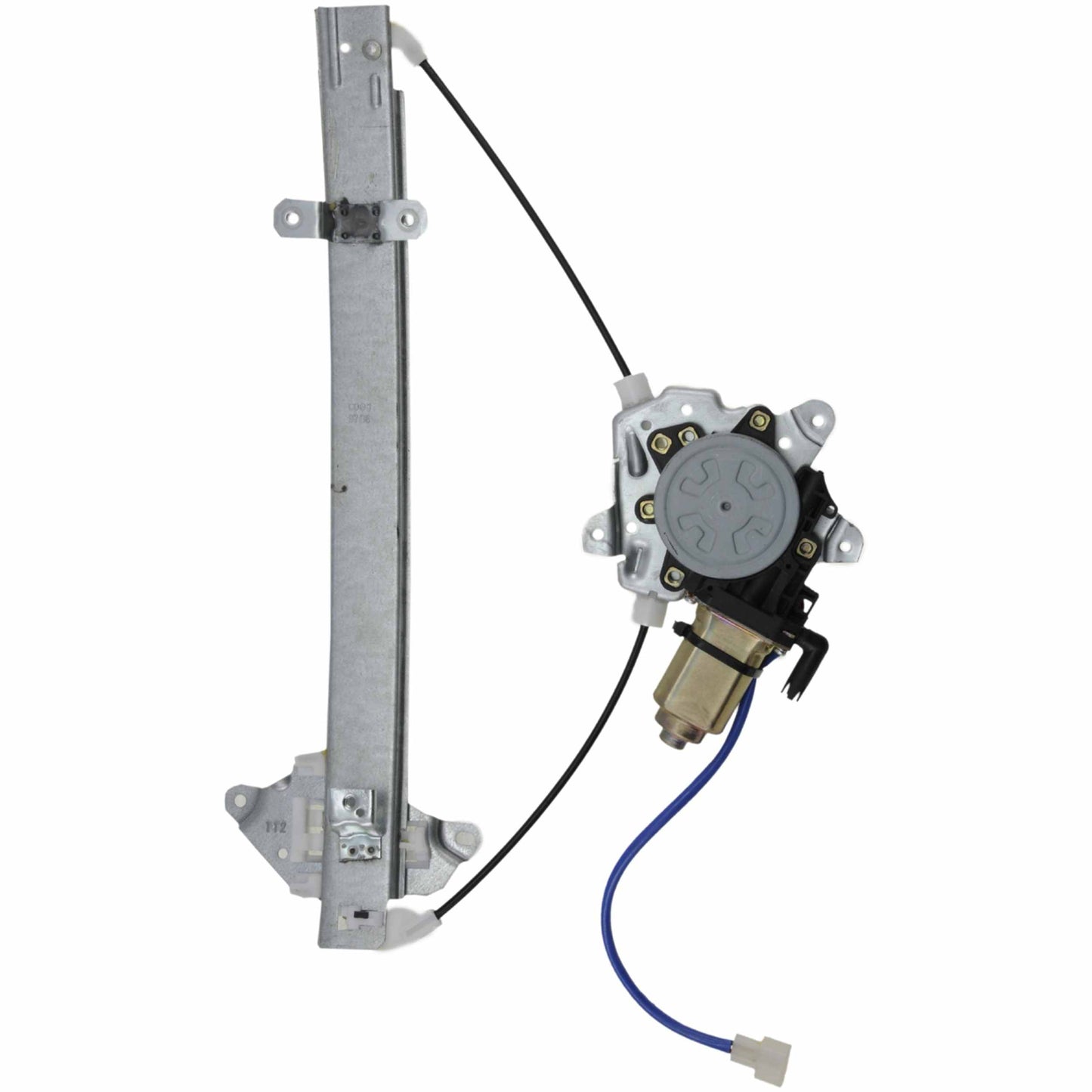 Continental Power Window Motor and Regulator Assembly WL44102