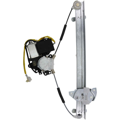 Continental Power Window Motor and Regulator Assembly WL44109