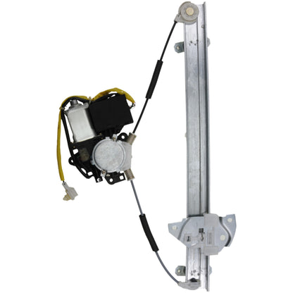 Continental Power Window Motor and Regulator Assembly WL44109