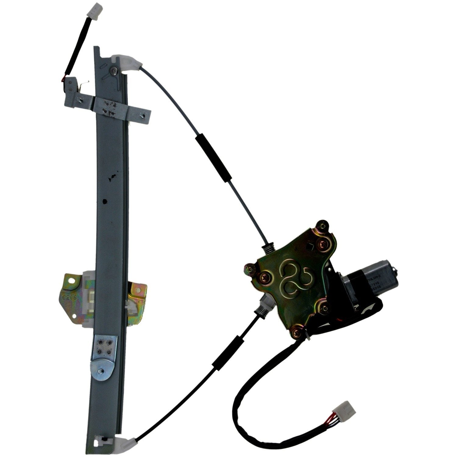 Continental Power Window Motor and Regulator Assembly WL44111