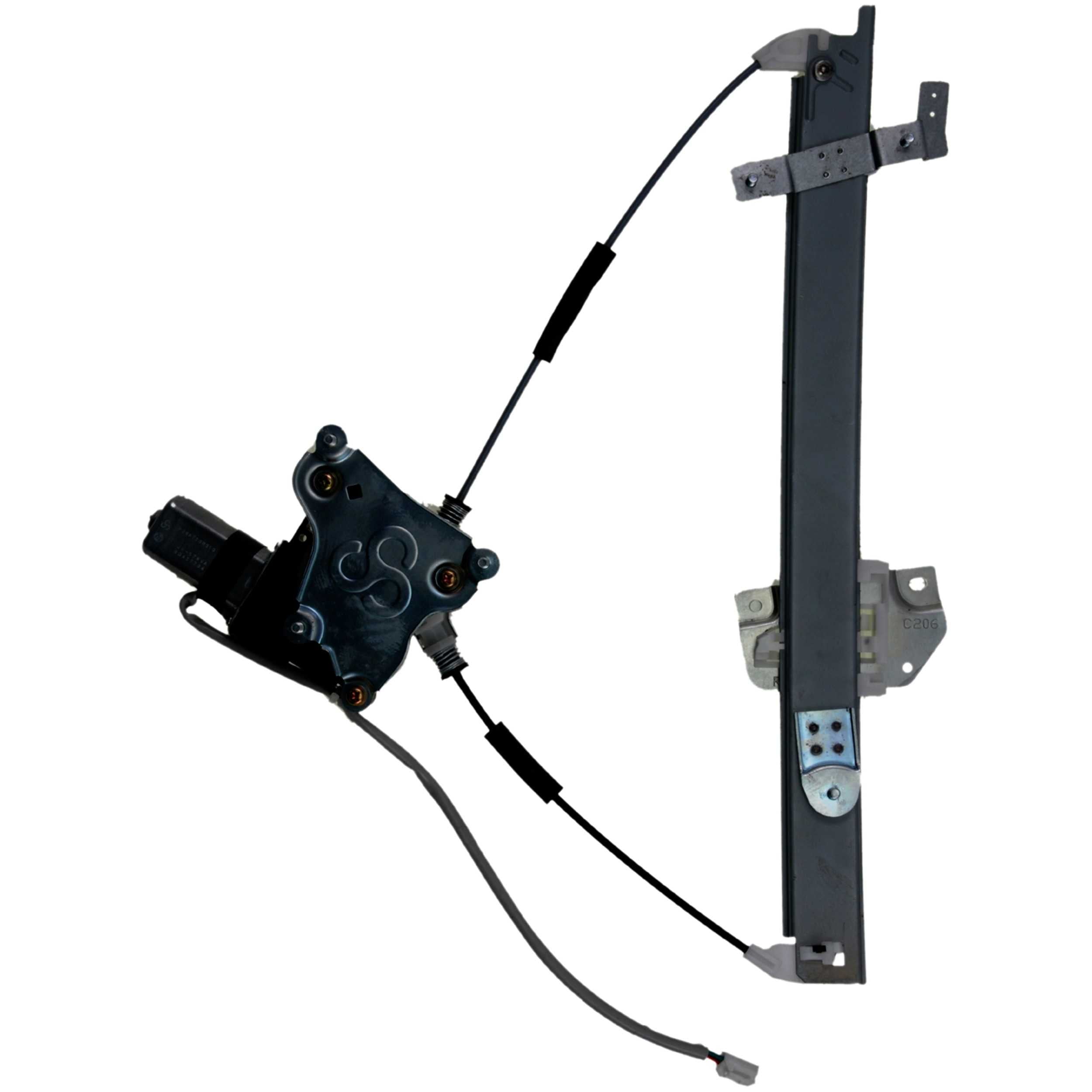 Continental Power Window Motor and Regulator Assembly WL44112