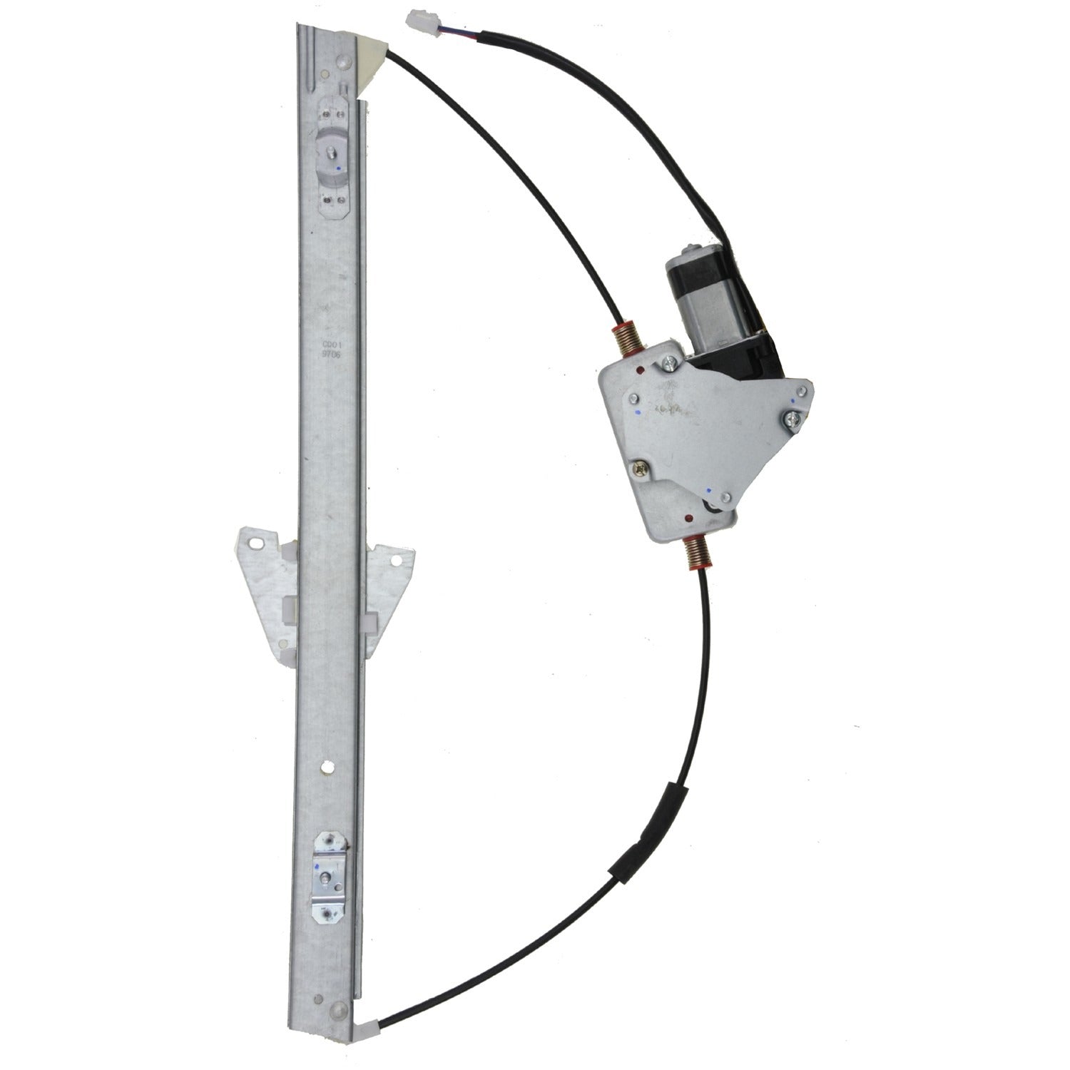 Continental Power Window Motor and Regulator Assembly WL44115