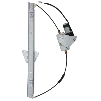 Continental Power Window Motor and Regulator Assembly WL44115