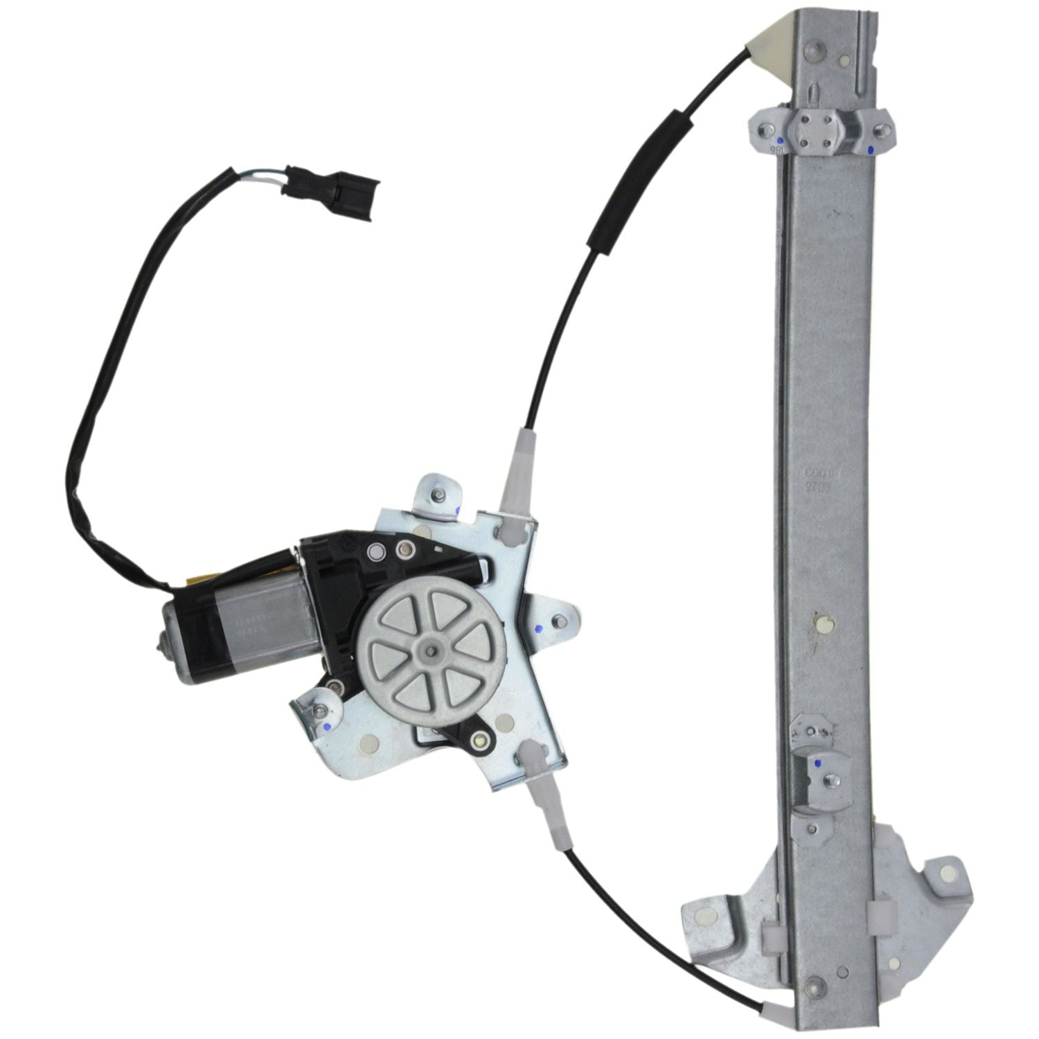 Continental Power Window Motor and Regulator Assembly WL44122