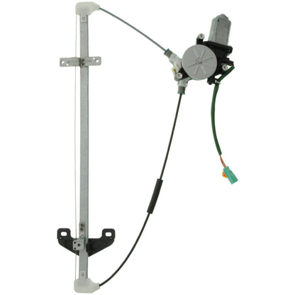 Continental Power Window Motor and Regulator Assembly WL44123