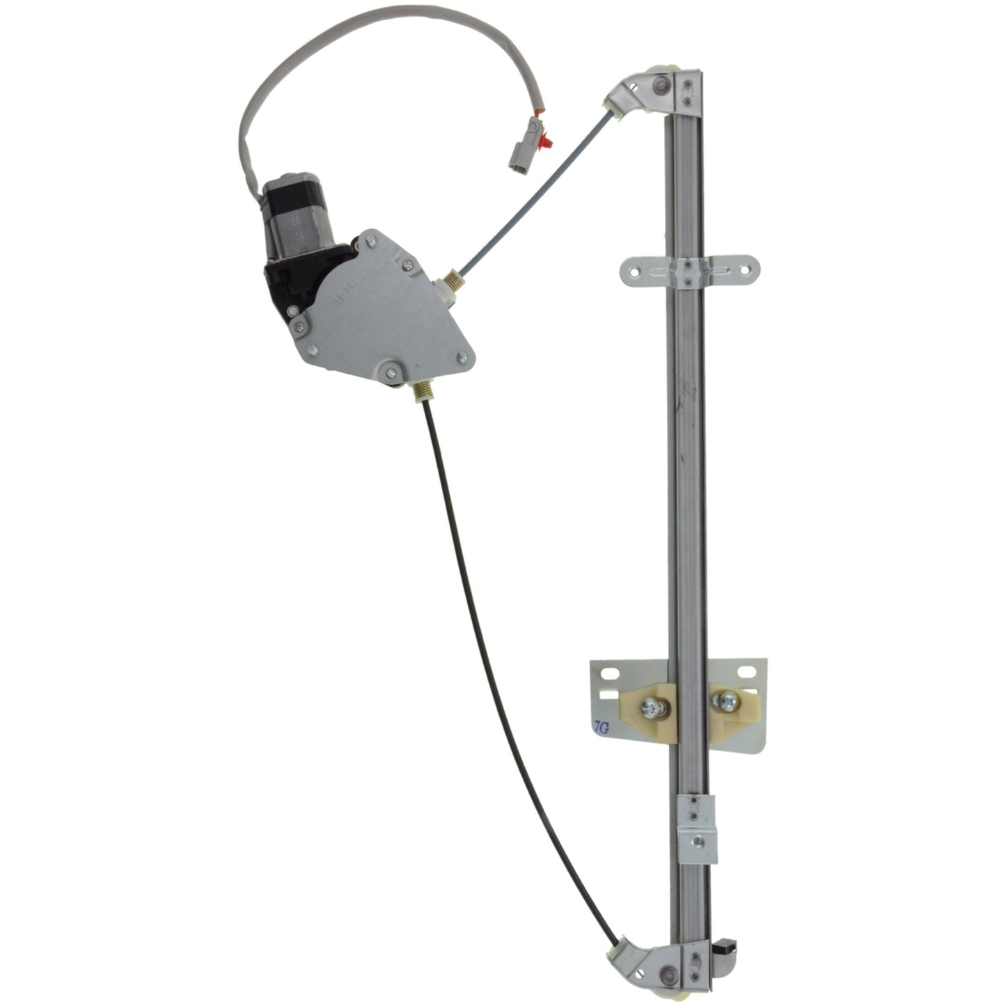 Continental Power Window Motor and Regulator Assembly WL44124