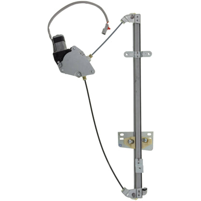 Continental Power Window Motor and Regulator Assembly WL44124