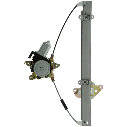 Continental Power Window Motor and Regulator Assembly WL44132