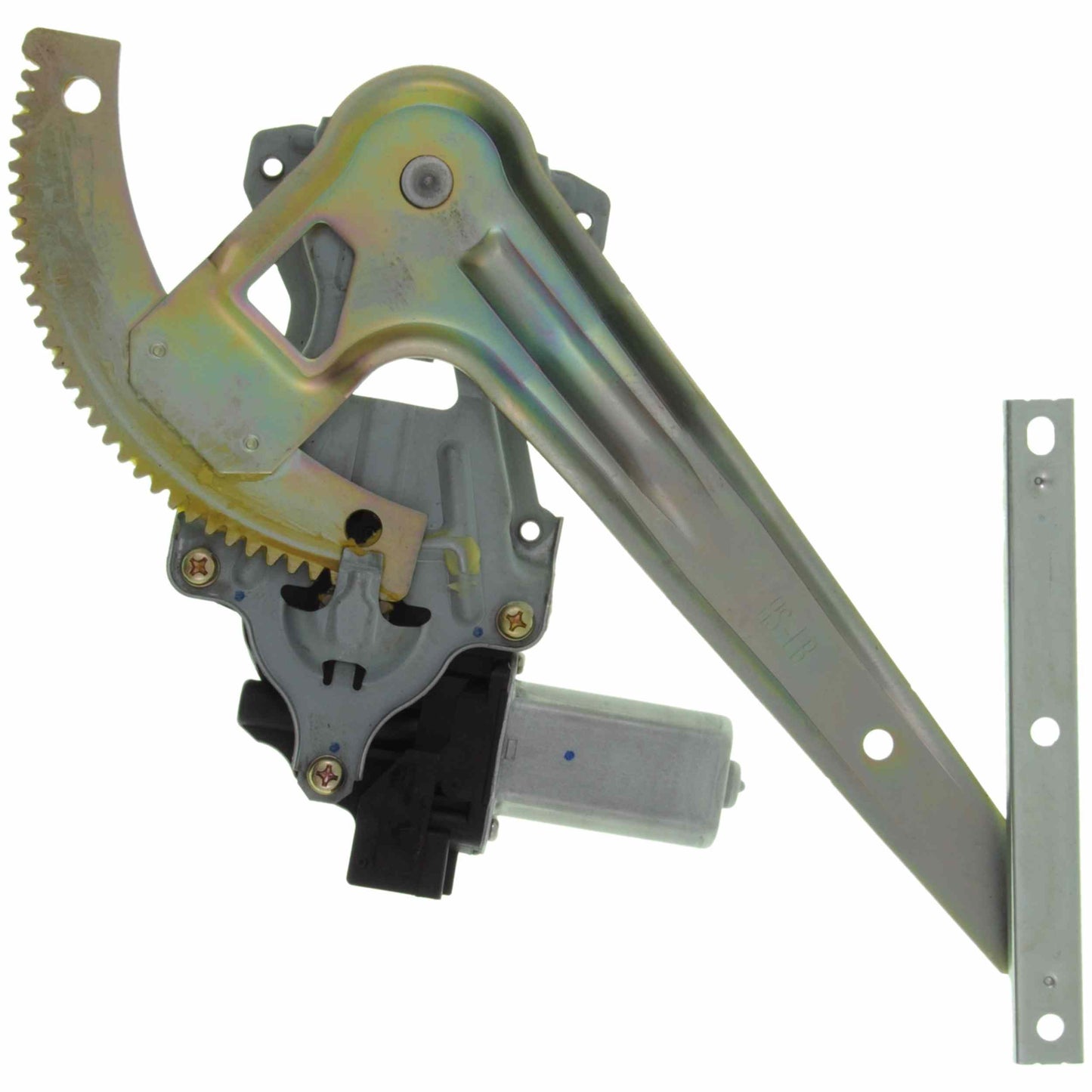 Continental Power Window Motor and Regulator Assembly WL44133