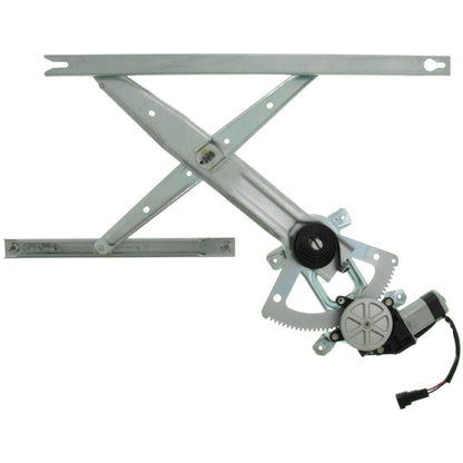 Continental Power Window Motor and Regulator Assembly WL44143