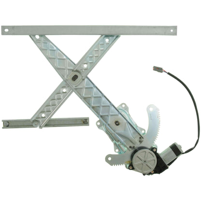 Continental Power Window Motor and Regulator Assembly WL44145