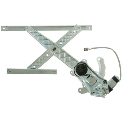 Continental Power Window Motor and Regulator Assembly WL44146