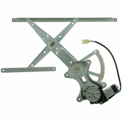 Continental Power Window Motor and Regulator Assembly WL44147