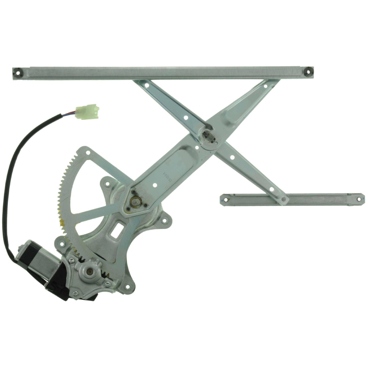 Continental Power Window Motor and Regulator Assembly WL44147