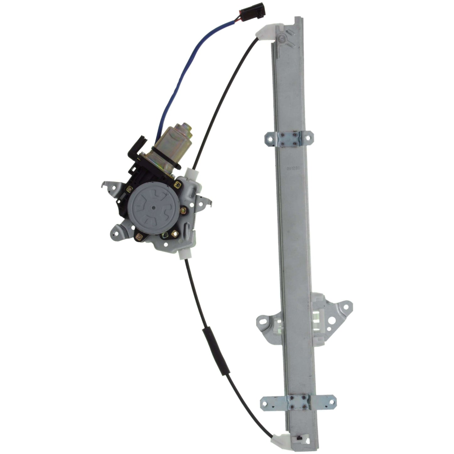 Continental Power Window Motor and Regulator Assembly WL44152