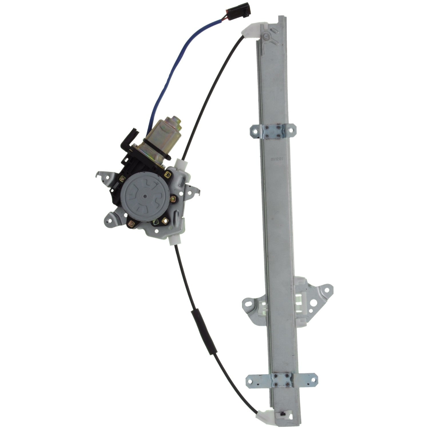 Continental Power Window Motor and Regulator Assembly WL44152