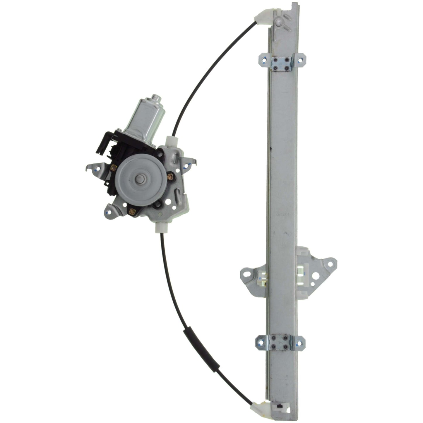 Continental Power Window Motor and Regulator Assembly WL44154
