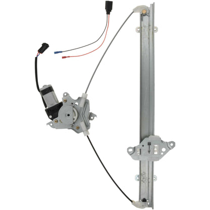 Continental Power Window Motor and Regulator Assembly WL44155