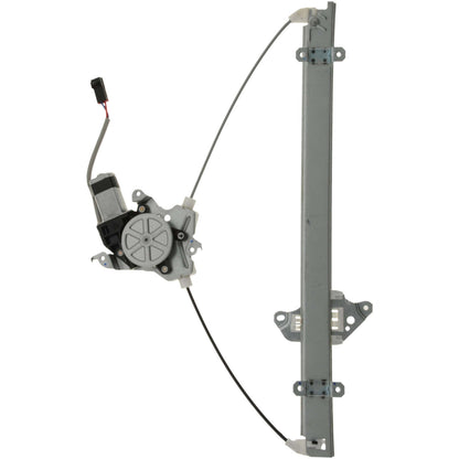 Continental Power Window Motor and Regulator Assembly WL44156