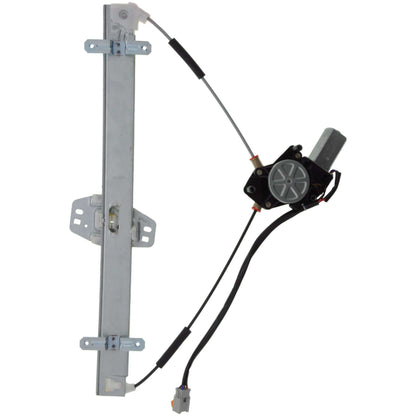 Continental Power Window Motor and Regulator Assembly WL44157