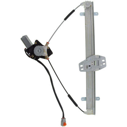 Continental Power Window Motor and Regulator Assembly WL44157