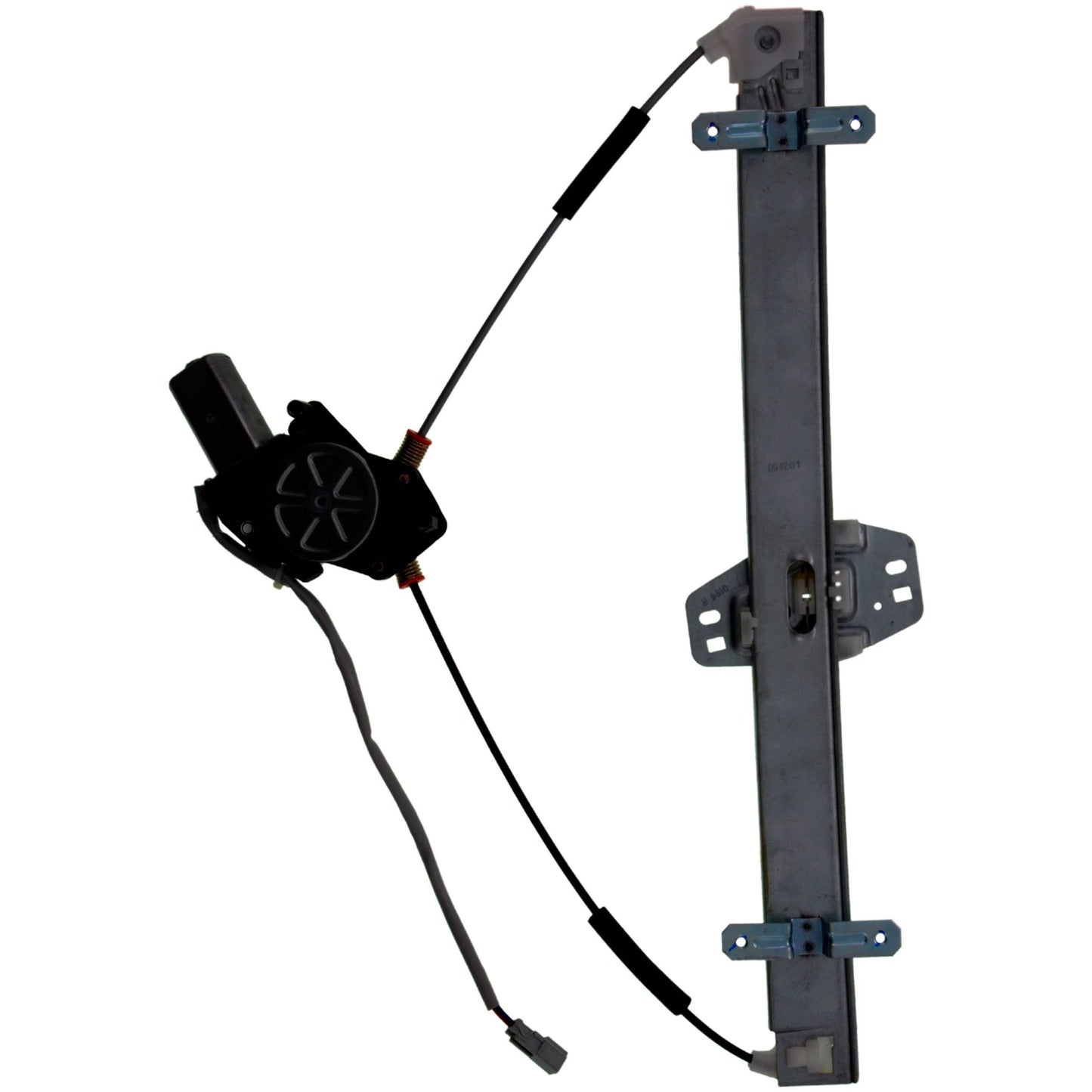 Continental Power Window Motor and Regulator Assembly WL44158