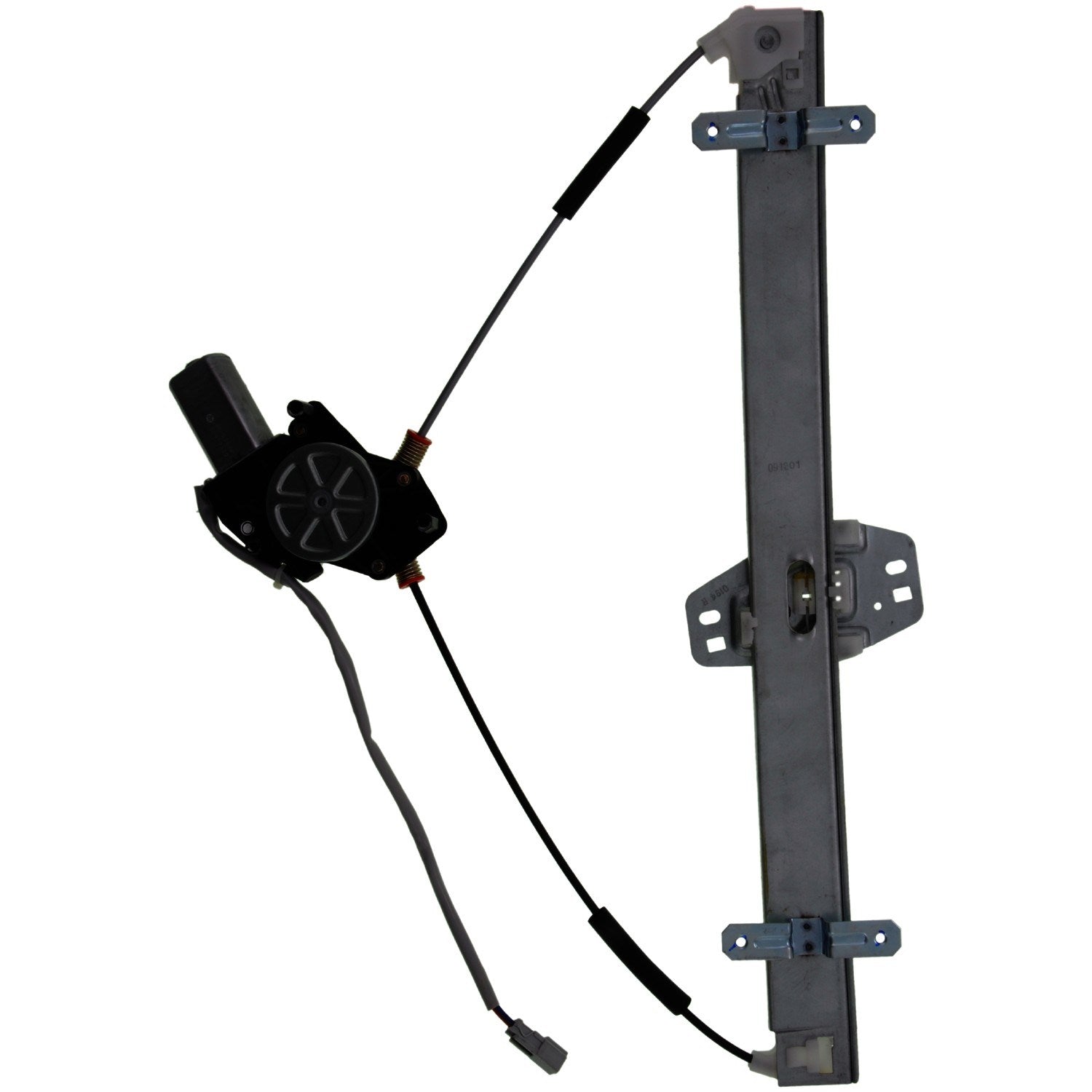 Continental Power Window Motor and Regulator Assembly WL44158