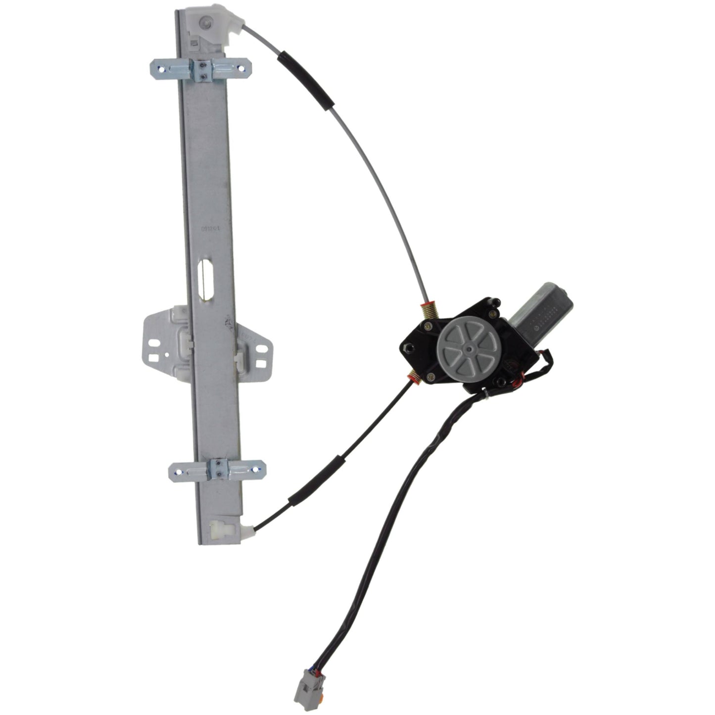 Continental Power Window Motor and Regulator Assembly WL44159
