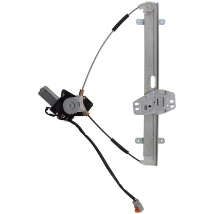 Continental Power Window Motor and Regulator Assembly WL44159