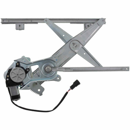 Continental Power Window Motor and Regulator Assembly WL44163