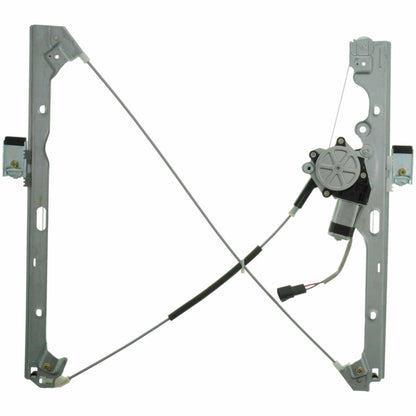 Continental Power Window Motor and Regulator Assembly WL44165