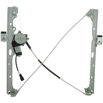 Continental Power Window Motor and Regulator Assembly WL44166