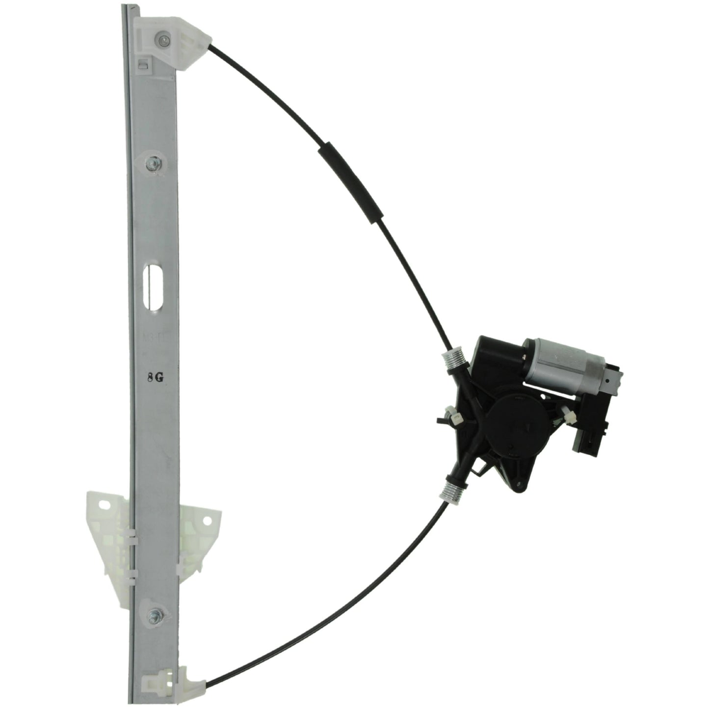 Continental Power Window Motor and Regulator Assembly WL44190
