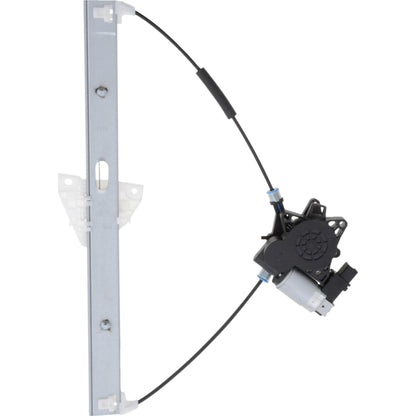 Continental Power Window Motor and Regulator Assembly WL44197