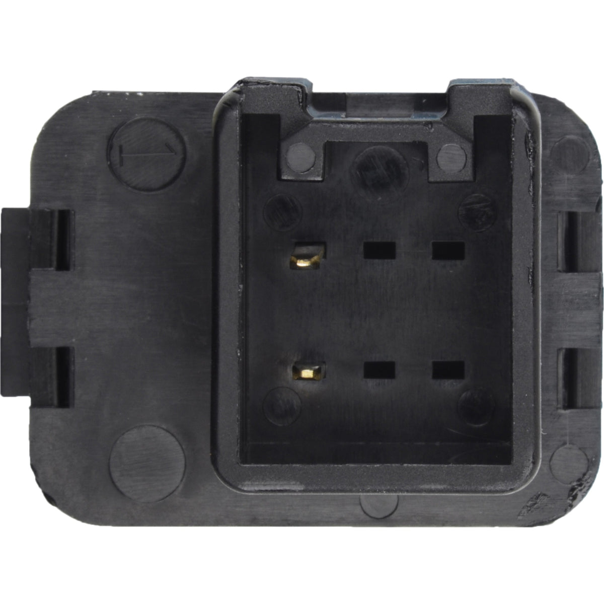 Continental Power Window Motor and Regulator Assembly WL44197