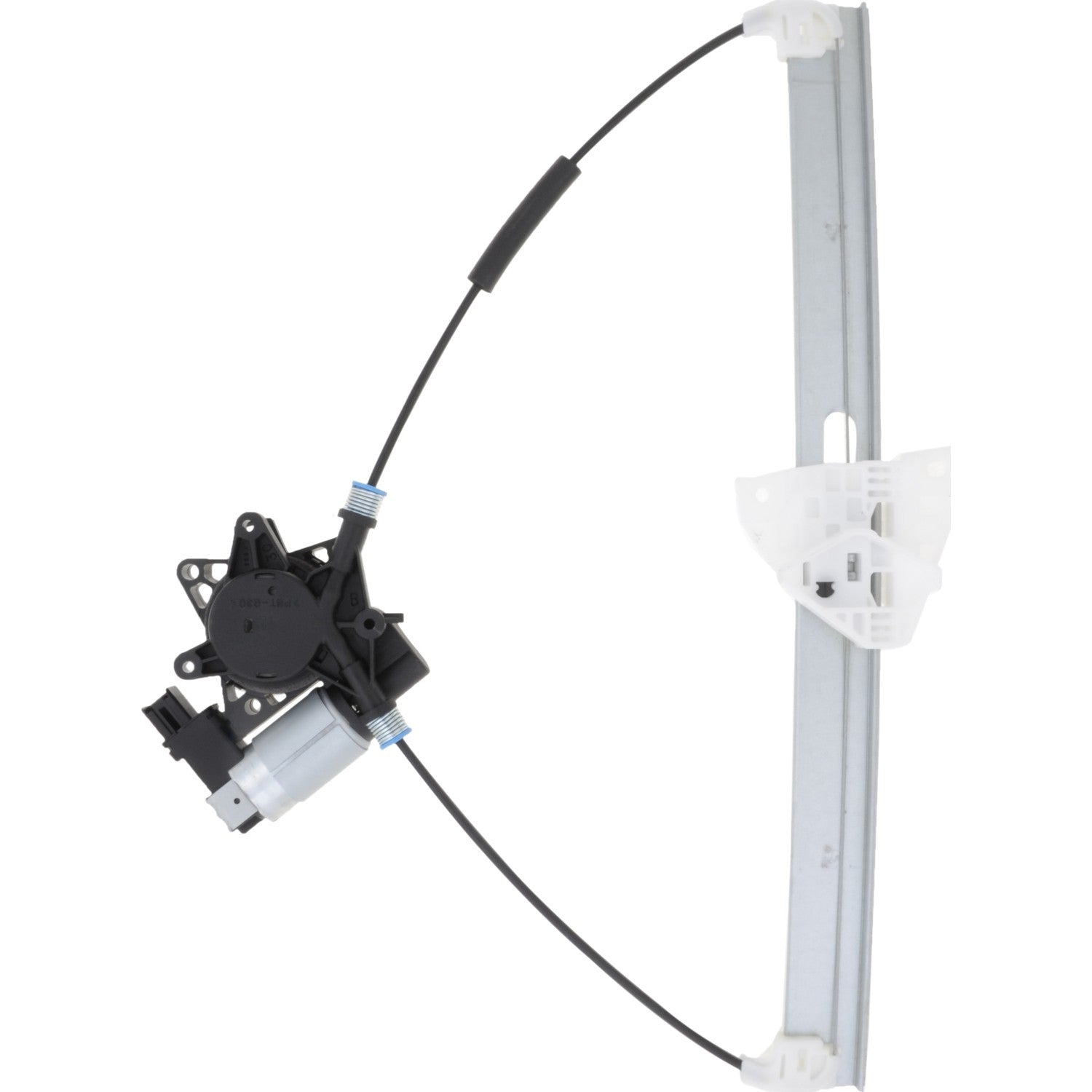 Continental Power Window Motor and Regulator Assembly WL44197