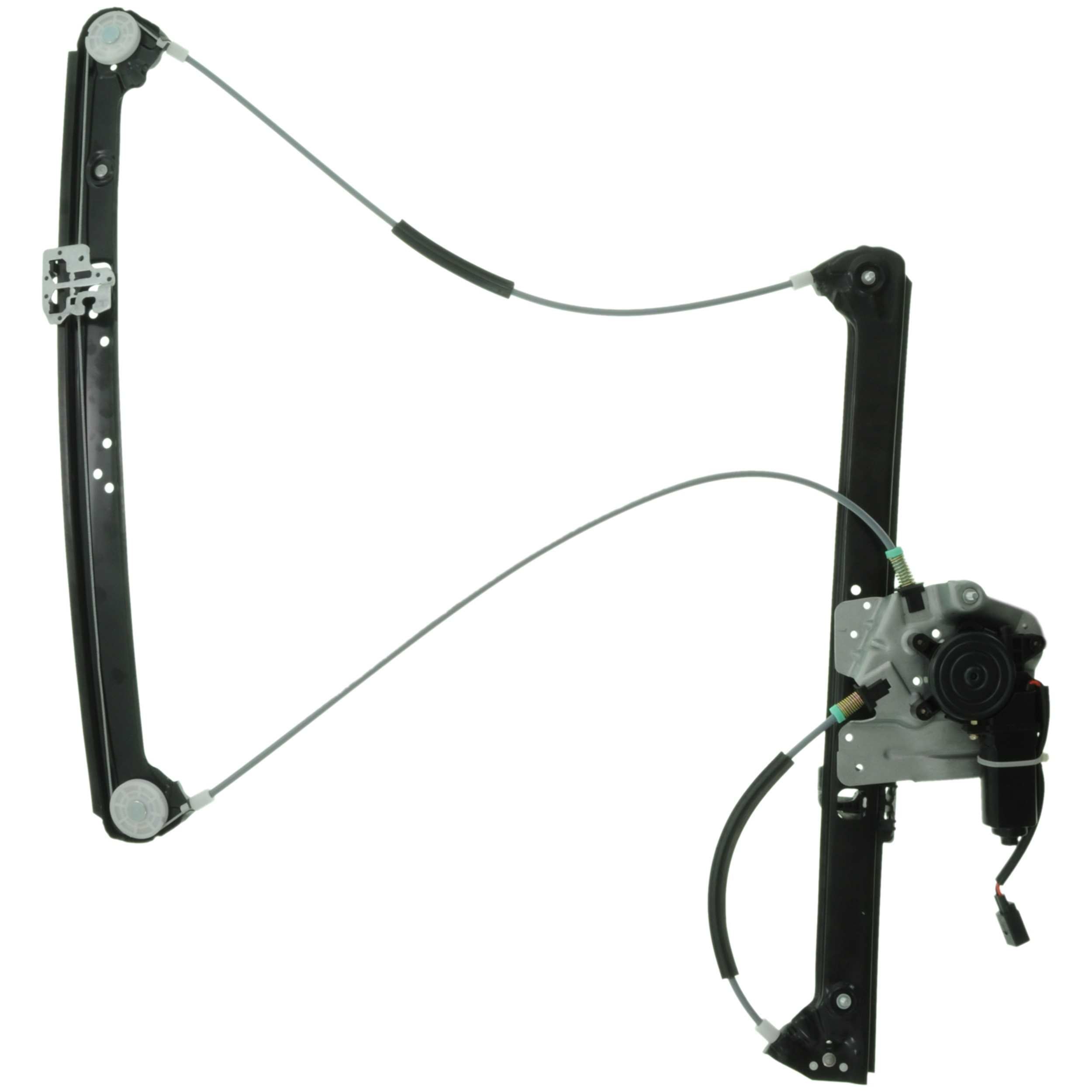 Continental Power Window Motor and Regulator Assembly WL44227